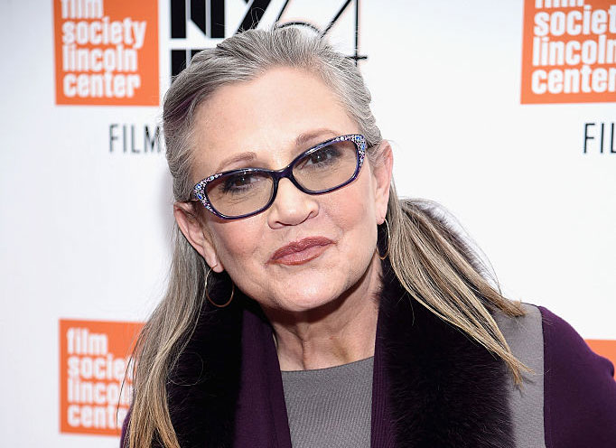 Fans React to Carrie Fisher's Health Scare
