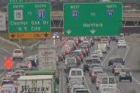 Truck Rollover Snarls Morning Commute