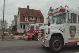 Vacant Hartford House Fire Difficult to Fight