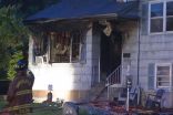 Fire Guts House In Manchester