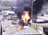 I-91 Truck Fire