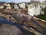 Sandy Causes Destruction in CT