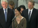 Laura Ling: We Could Feel Your Love