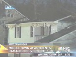 Madison at Chestnut Hill Complex Fire