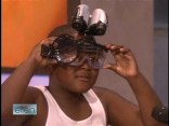 Berlin Boy Invents Under Water See-er