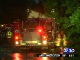 Truck Crash Snarls I-84 Commute