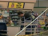 Robber Backs Up Into Market, Steals ATM