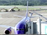 Hole Rips Open in BWI-Bound Plane