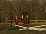 Horse Rider Sees What She Hears