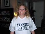 To Rangers, "Yankees Suck" Shirt is Profane
