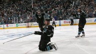 Sharks Win with Couture's OT Goal, 2-1