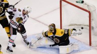 Blackhawks Beat Bruins 6-5 in OT, Even Series 2-2