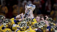 Sweden Wins World Hockey Title
