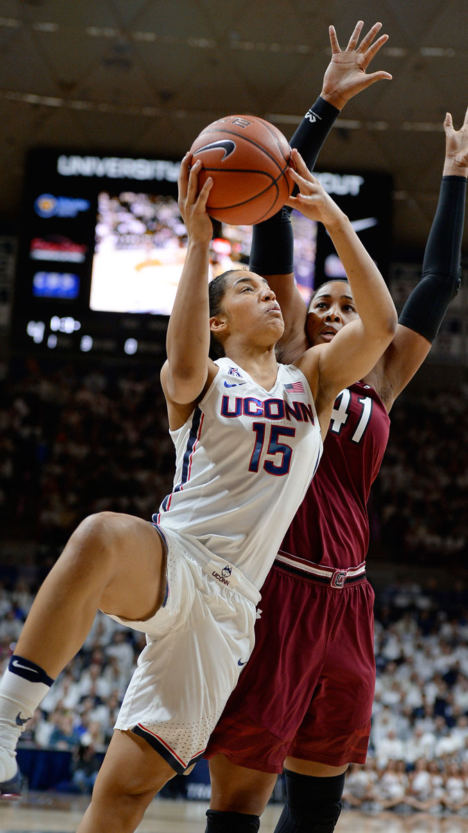 UConn 100 Wins And Counting
