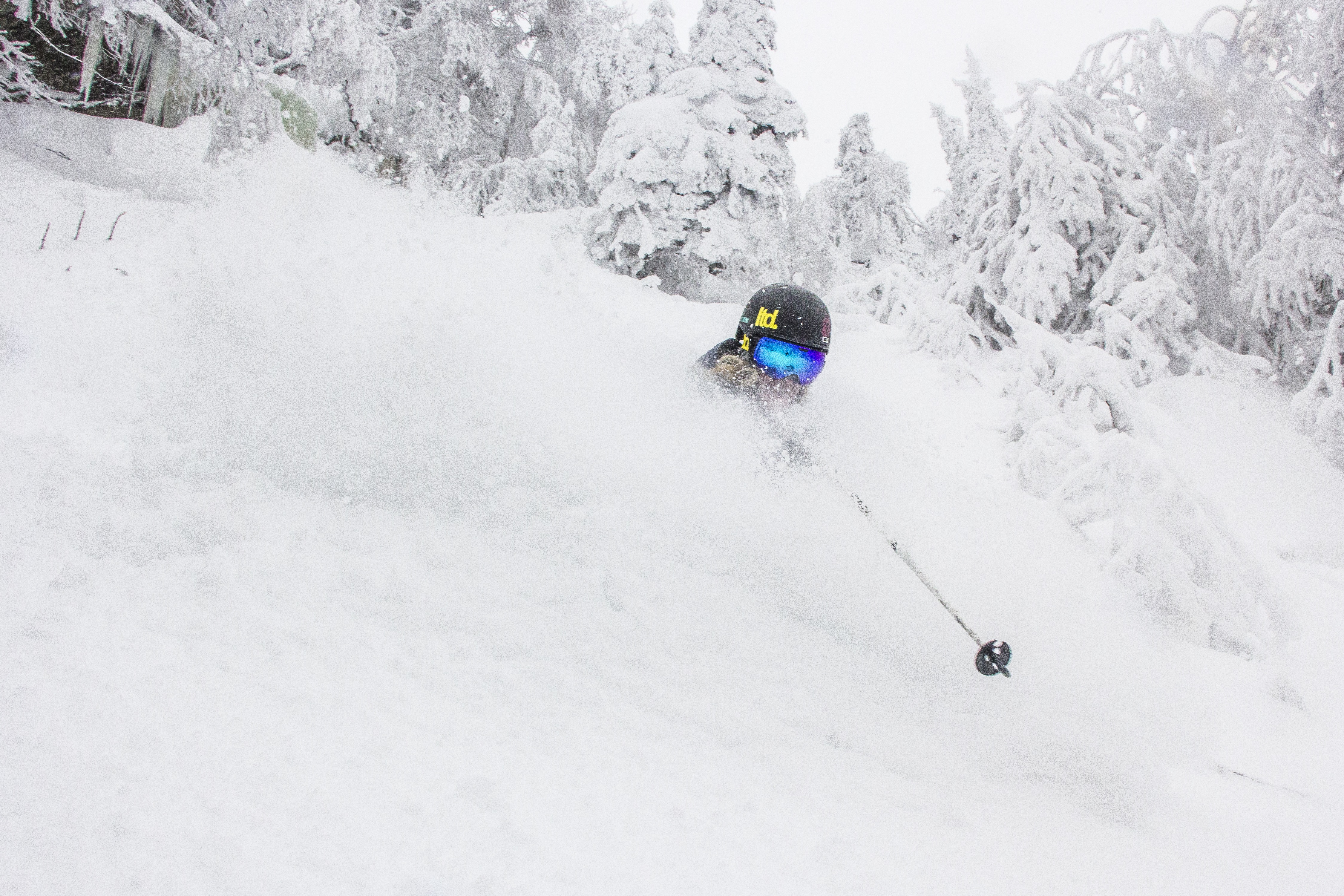 Excellent Conditions for New England Ski Resorts