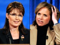 Sarah Palin Wanted Katie Couric to Be Her BFF