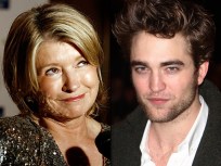 Martha Stewart Dreamt About Robert Pattinson