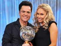 Donnie Osmond Reacts to "Dancing with the Stars" Win