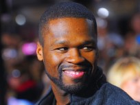 50 Cent Attends the "New Moon" Premiere