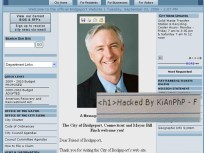 Bridgeport City Site Cyber Attacked