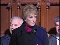 Blumenthal, Healy Clash Over Budget Study