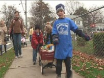 Red Wagon Food Drive