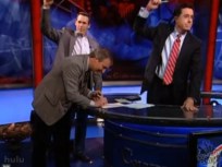 Colbert To Sponsor U.S. Speed Skating