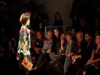 Fashion Week's Well Under Way