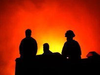 Violations at Burned-Out Factory