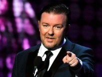 Ricky Gervais to Host the Golden Globes