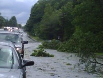 Gov. Wants Federal Aid for Friday's Storms