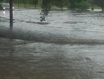 Woman Narrowly Escapes Flash Flooding