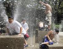 Steamy Saturday Weather