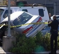 Sports Car Becomes Compact Car For Woman's Birthday