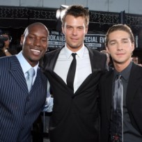 Josh Duhamel & Tyrese Gibson Talk Shia LaBeouf's 'Transformers' Injury That Almost Blinded The Actor