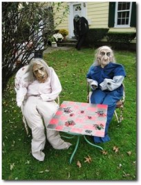 A Halloween Tradition on Four Mile Road, West Hartford