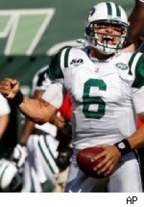Mark Sanchez Does It Again: Jets Thrill Rowdy Crowd, Upset Patriots