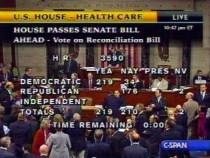 Rank-and-File Supplied Crucial Health Care Votes