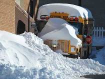 Several Hartford Schools Closed to Clear Roofs