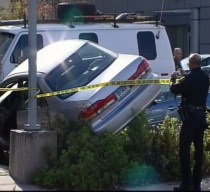 Sports Car Becomes Compact Car For Woman's Birthday