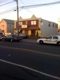 Three Shot Inside East Haven Bar