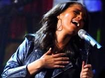 Alicia Keys In a Nutmeg State of Mind