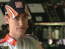Shave and a Shake With Joey Logano
