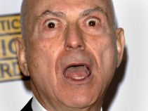 Alan Arkin: It Was 'Embarrassing' & 'Exciting' To Kiss Blake Lively