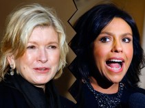 Martha Stewart: Rachael Ray Can't Cook