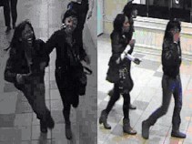 Laughing Women Beat Up Train Conductor