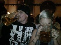 Celebrity Twitpics: Pink Takes on Munich