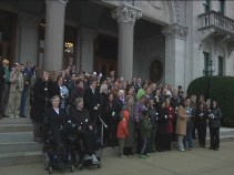 1st Anniversary Gay Marriage in CT