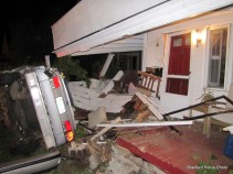 Driver Crashes Into $650K Home