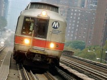 Two MTA Trains in Sideswipe Accident